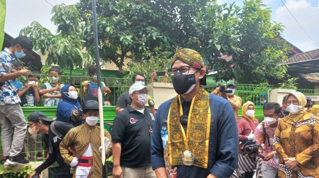  Versi Kemenparekraf,  Kampung Rejowinangun Masuk 50 Desa Wisata Terbaik 