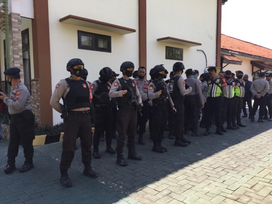 Sidang Kasasi Habib Rizieq, Ribuan Personil Disiagakan di Sekitar MA