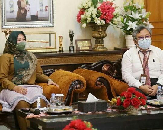 Raih WTP Pandeglang Dianugerahi Penghargaan oleh Kemenkeu