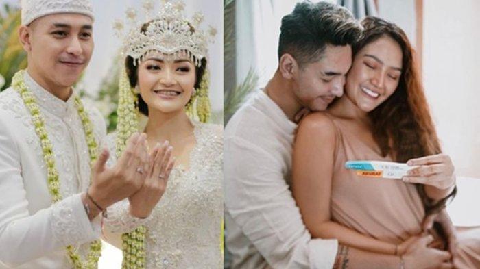 Dipeluk Mesara Suami, Siti Badriah Umumkan Kehamilan Usai Dua Tahun Menikah