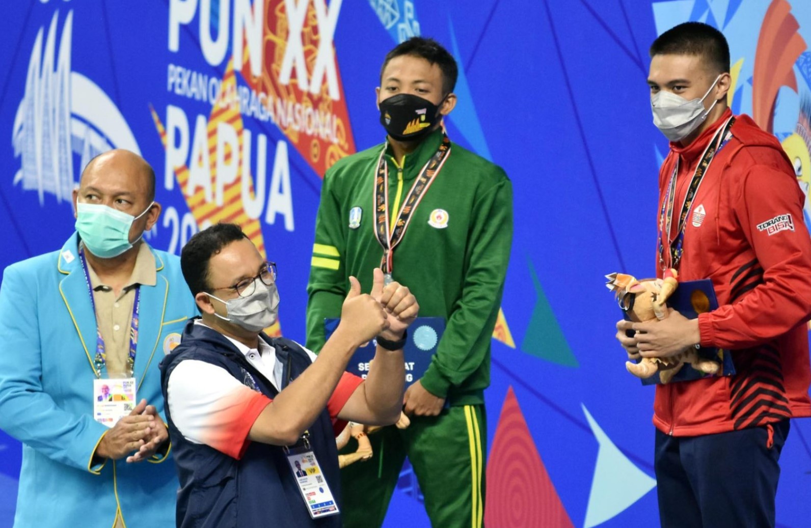 Ini Kata Anies Baswedan kepada Para Juara di PON XX Papua