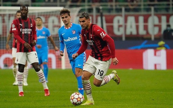 Milan Prioritaskan Perpanjangan Kontrak Theo Hernandez