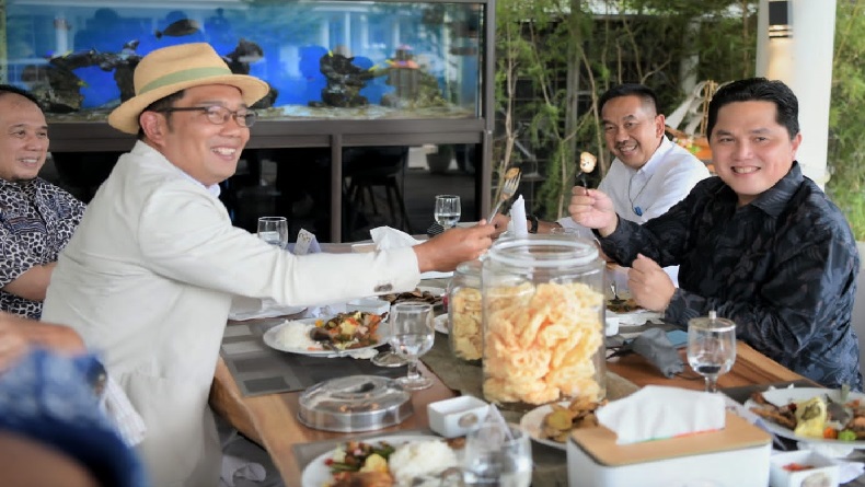 Ini Dia, Tips Ridwan Kamil Hilangkan Aroma Tak sedap Usai Makan Jengkol