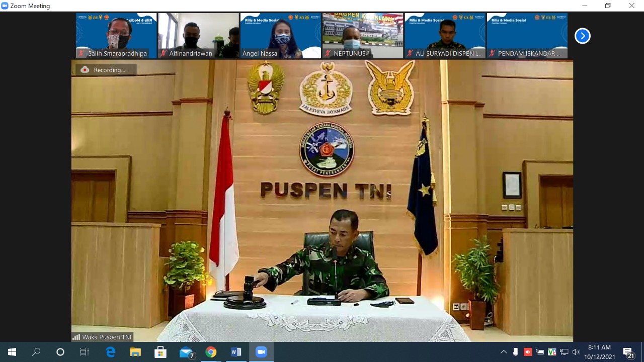 Perkembangan Teknologi Komunikasi dan Informasi Pengaruhi Dinamika Pelaksanaan Tugas TNI