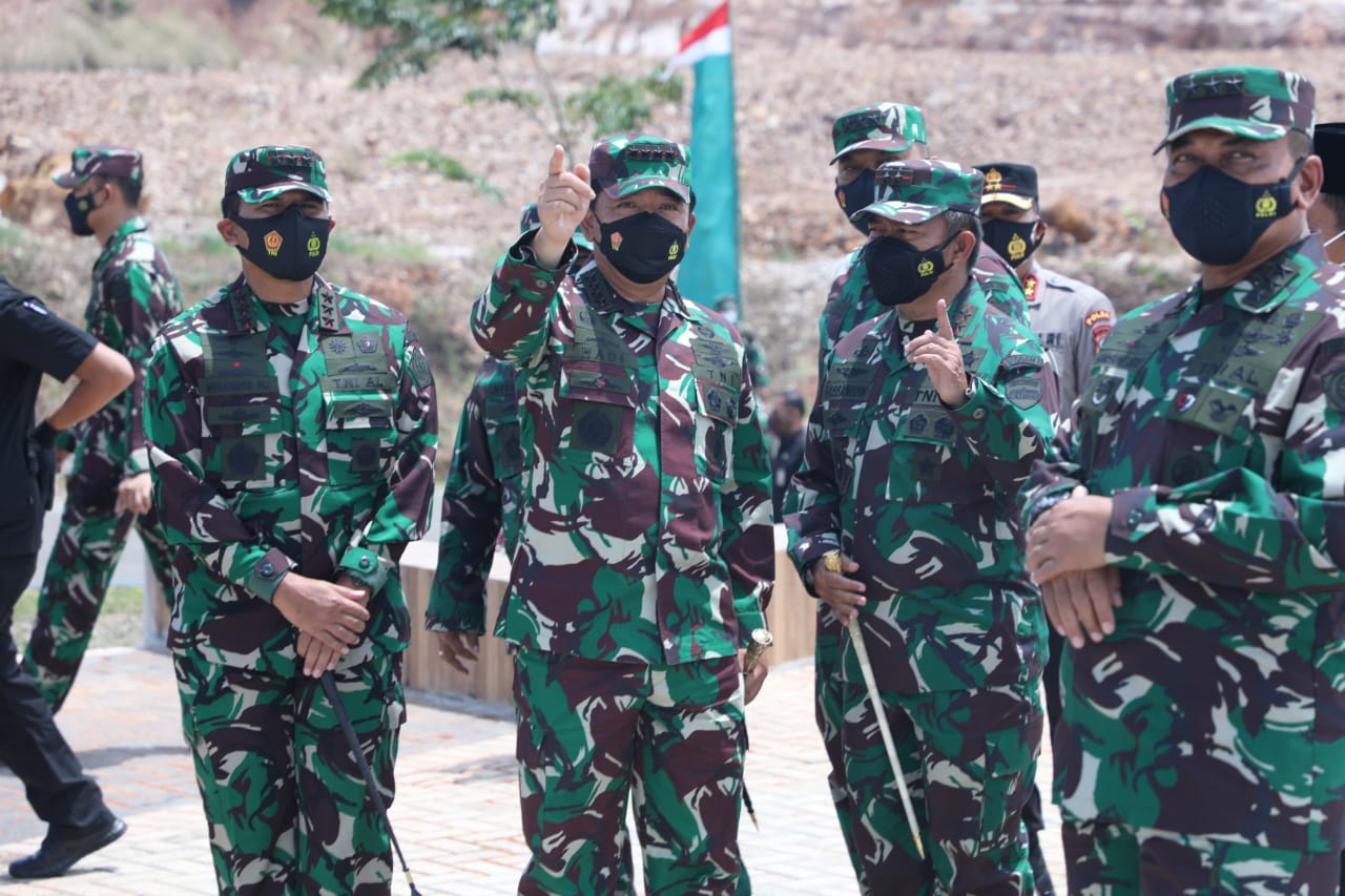 Kehadiran Kogabwilhan Bentuk Kehadiran Negara