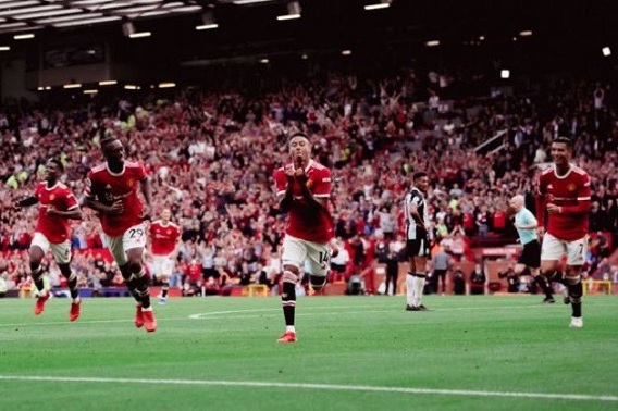 MU Berikan Diskon bagi Peminat Lingard