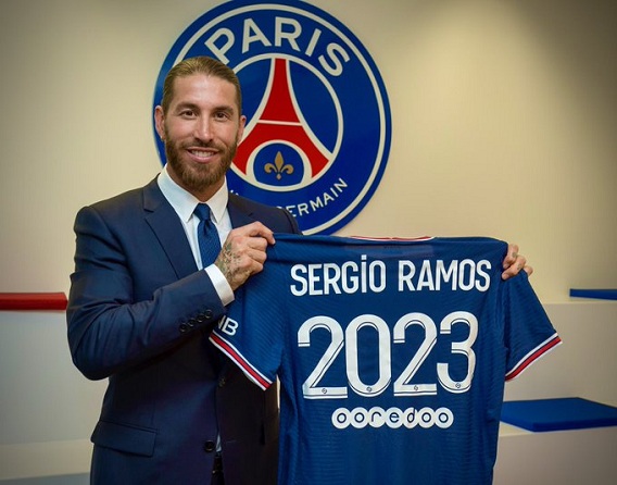 Debut Sergio Ramos di PSG Semakin Dekat