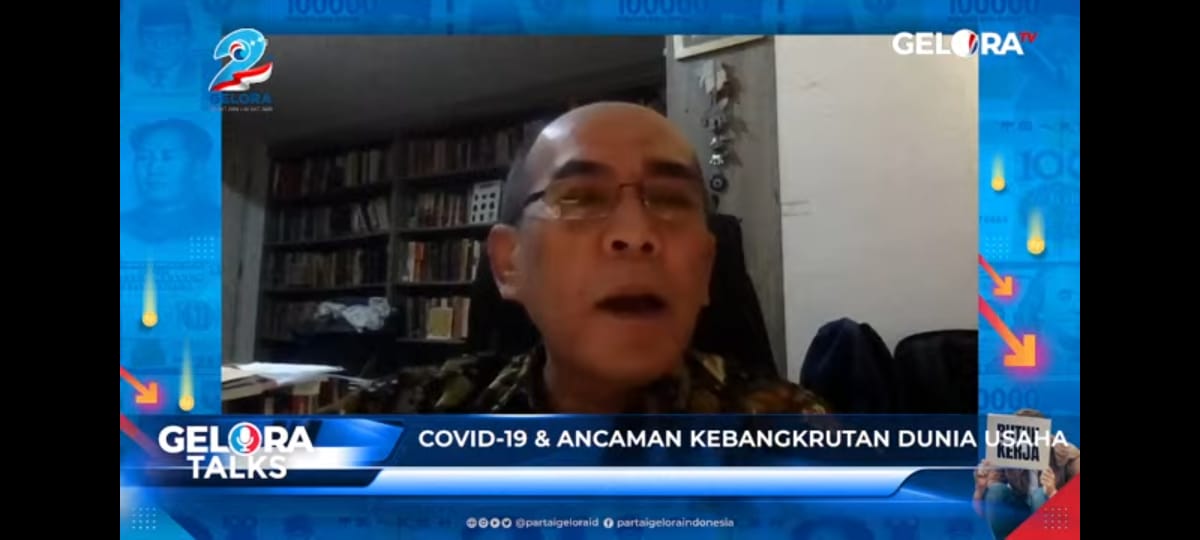 Ekonomi Indonesia Sudah Melemah Sebelum Pandemi