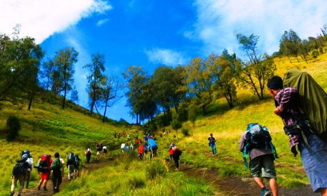 Catat! 10 Barang Ini Wajib Dibawa untuk Mendaki Gunung