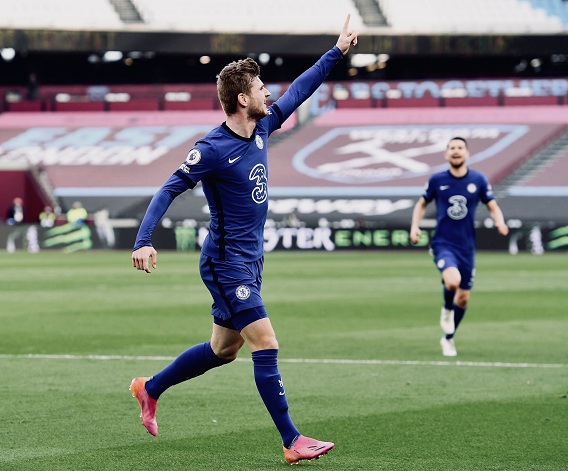 Newcastle Siap Bajak Werner dari Chelsea