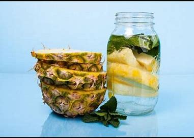 Ini Dia Khasiat Ajaib Konsumsi Air Rendaman Nanas Yang Belum Banyak Orang Ketahui