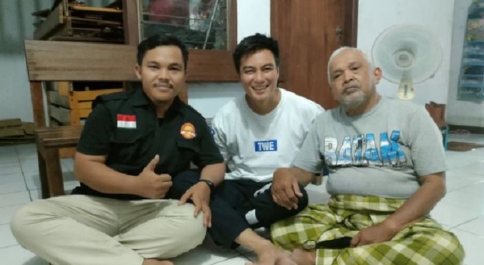 Baim Wong Akhirnya Bertemu Kakek Suhud
