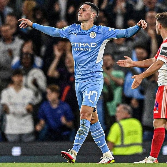 City dan Foden Sepakati Kontrak Baru?