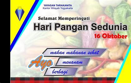 Sambut Hari Pangan Sedunia, Ini Cara Hentikan Food Waste