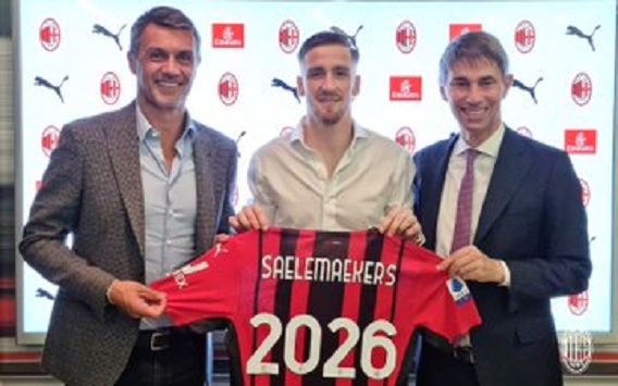 Milan Ikat Saelemaekers di San Siro Hingga 2026