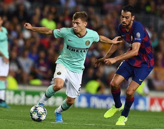 Hubungi Inter, Liverpool Jajaki Kemungkinan Transfer Barella