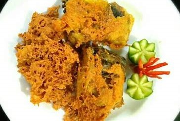 Resep Cara Membuat Ayam Goreng Sarang Tawon Gurih dan Renyah, Dijamin Enak