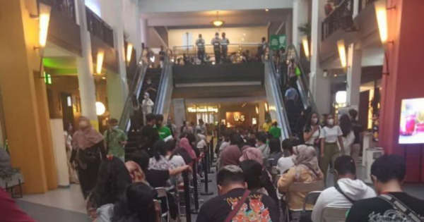 Timbulkan Kerumunan, Manajemen Subway Citos Diberi Teguran Tertulis