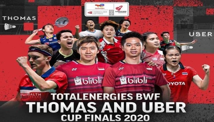 Indonesia Juara Thomas Cup 2020, Ironisnya Bendera Merah Putih Tidak Berkibar 