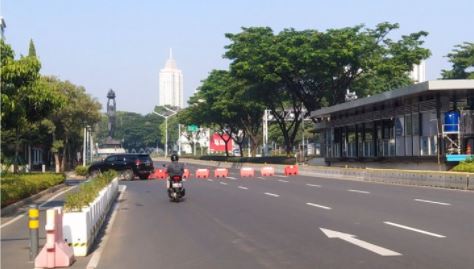 Polda Metro Kembali Terapkan Ganjil-Genap Mulai Hari Ini