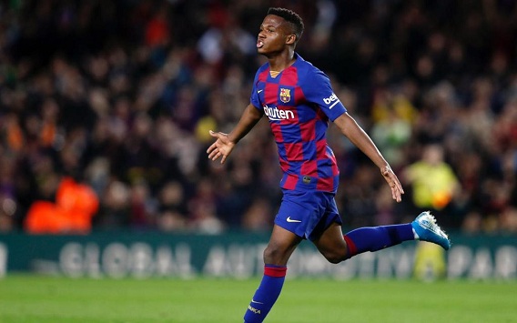 Koeman Akui Rindukan Ansu Fati