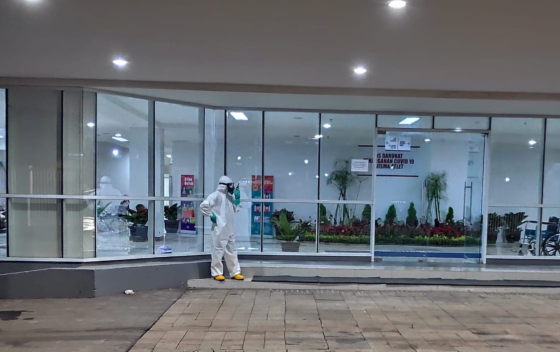 Pasien Positif Covid 19 di RSD Wisma Atlet Bertambah 17 Orang