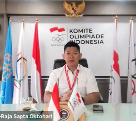 Menpora Tugaskan Raja Okto Investigasi Tak Berkibarnya Merah Putih