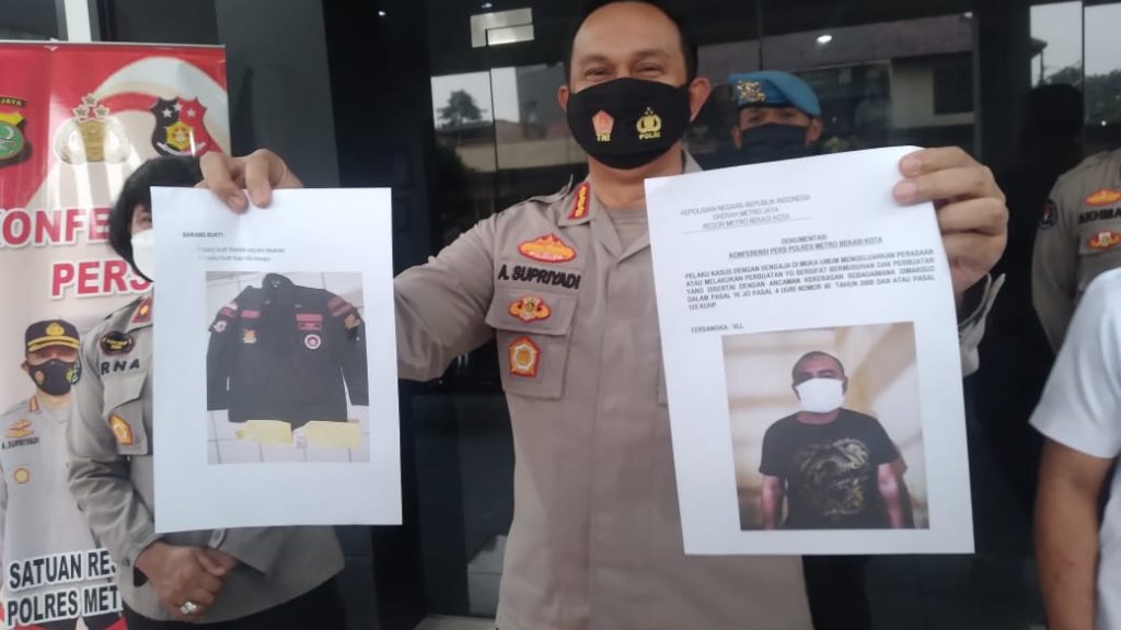 Penghina Suku Betawi Ditangkap di Slawi, Bamus Apresiasi Kinerja Polisi