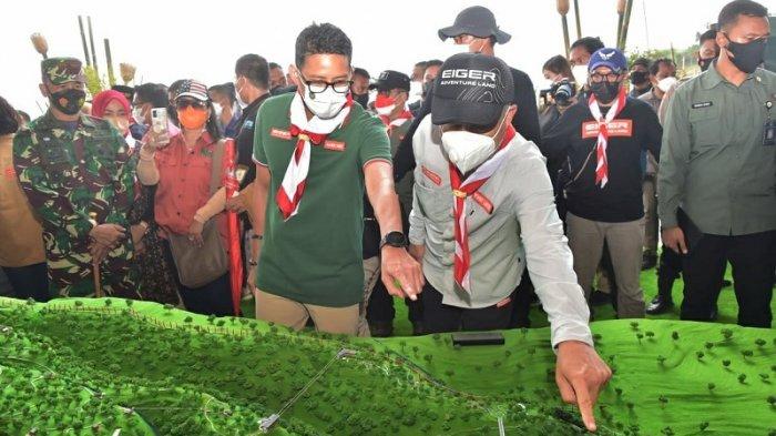 Wow Keren, Jembatan Gantung Terpanjang Sedunia Akan Dibangun di Kaki Gunung Pangrango