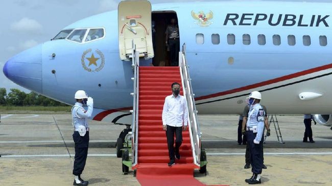 Jokowi Bertolak ke Kalimantan Utara