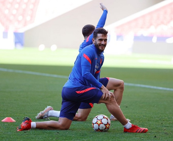 Liga Champions, Atletico vs Liverpool : Koke Minta Bantuan Fans