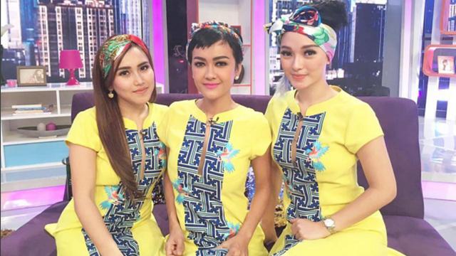 Zaskia Gotik dan Ayu Ting Ting Akan Bernostalgia Mengenang Jupe