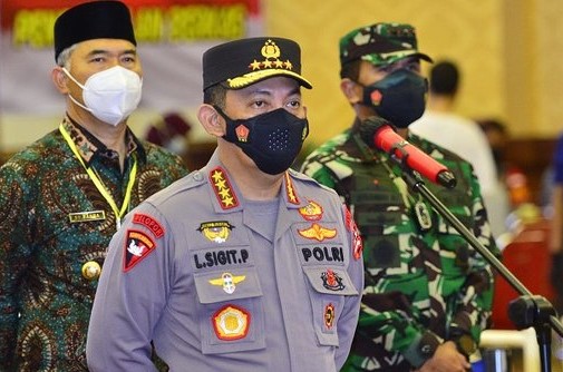 Festival Mural Tema Piala Kapolri yang Pertama, Kapolri : Polri Tidak Anti Kritik