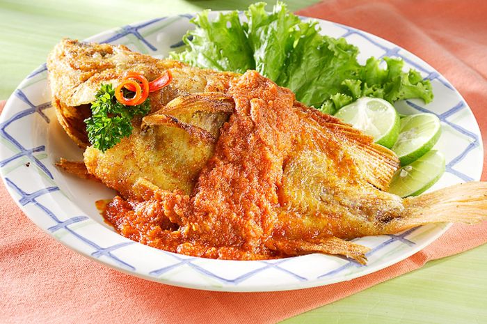 Resep Nila Bakar Sambal Plecing Enak, Mantul