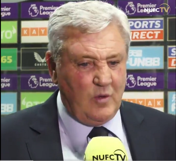 Steve Bruce Resmi Tinggalkan Newcastle