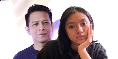 Ariel Noah Bagikan Kedekatannya dengan Putri Cantiknya Alleia