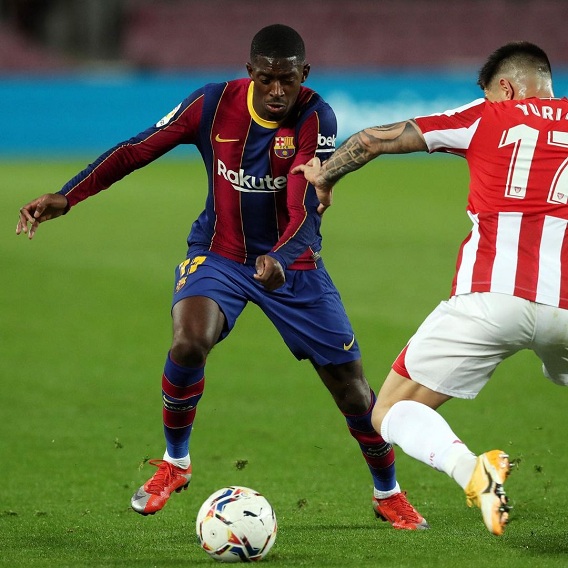 Dembele Tertarik Pindah ke Newcastle