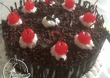Resep Cara Membuat Black forest Lezat, Simple dan Mudah
