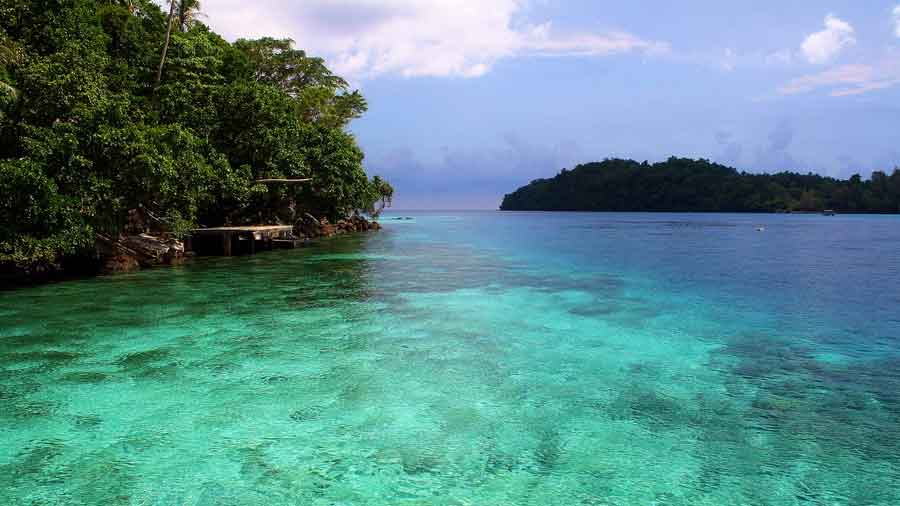 Pantai Sumur Tiga Sabang Hawai-nya Indonesia