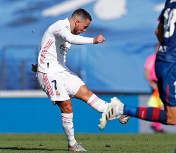 Hazard Berpeluang Jalani Debut di El Clasico Setelah Hampir Tiga Tahun Berseragam Madrid