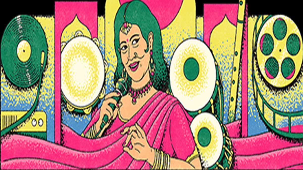  Lagu Boneka India Ellya Khadam, Dijadikan Google Doodle