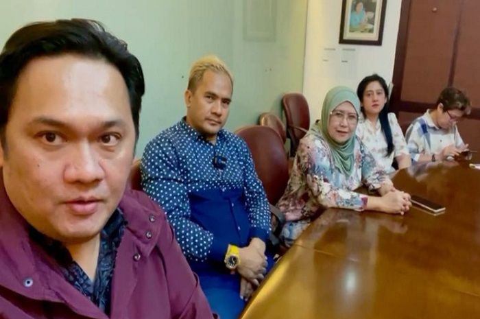 Saipul Jamil Bergabung ke Partai Pandai Bentukan Farhat Abbas