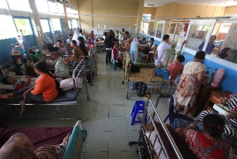 Kabar Heboh, RS di Jakarta Dipenuhi Anak-Anak Pengidap Pneumonia