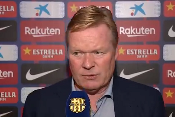 Meski Kalah, Barca Tak Merasa Inferior Di Hadapan Madrid