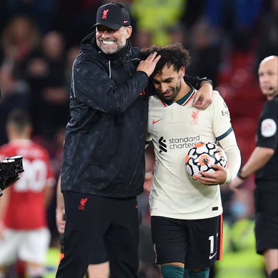 Klopp Tak Ingin Ronaldo Diusir dari Lapangan