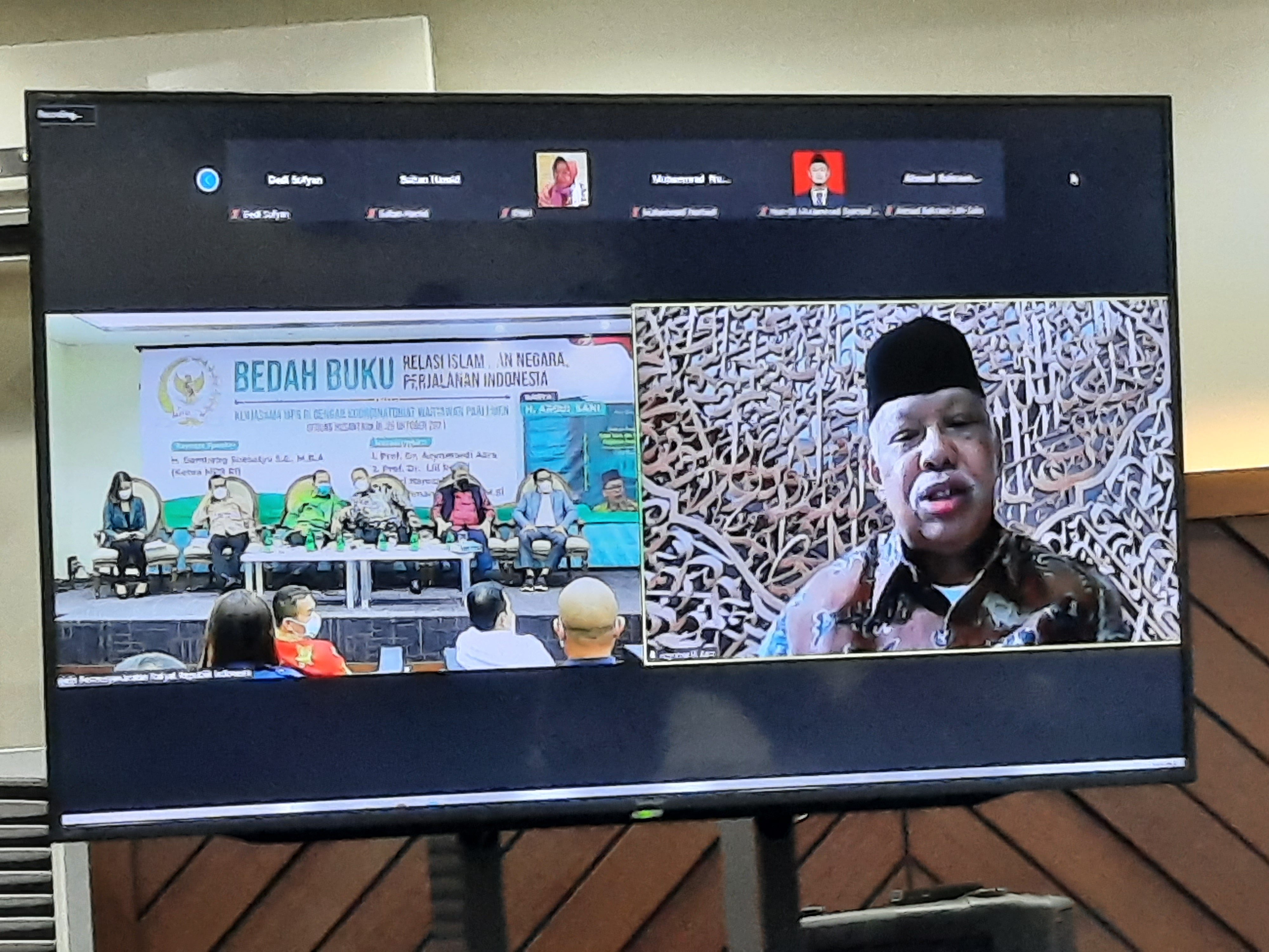 Jangan Pertentangkan Relasi Antara Agama dengan Negara