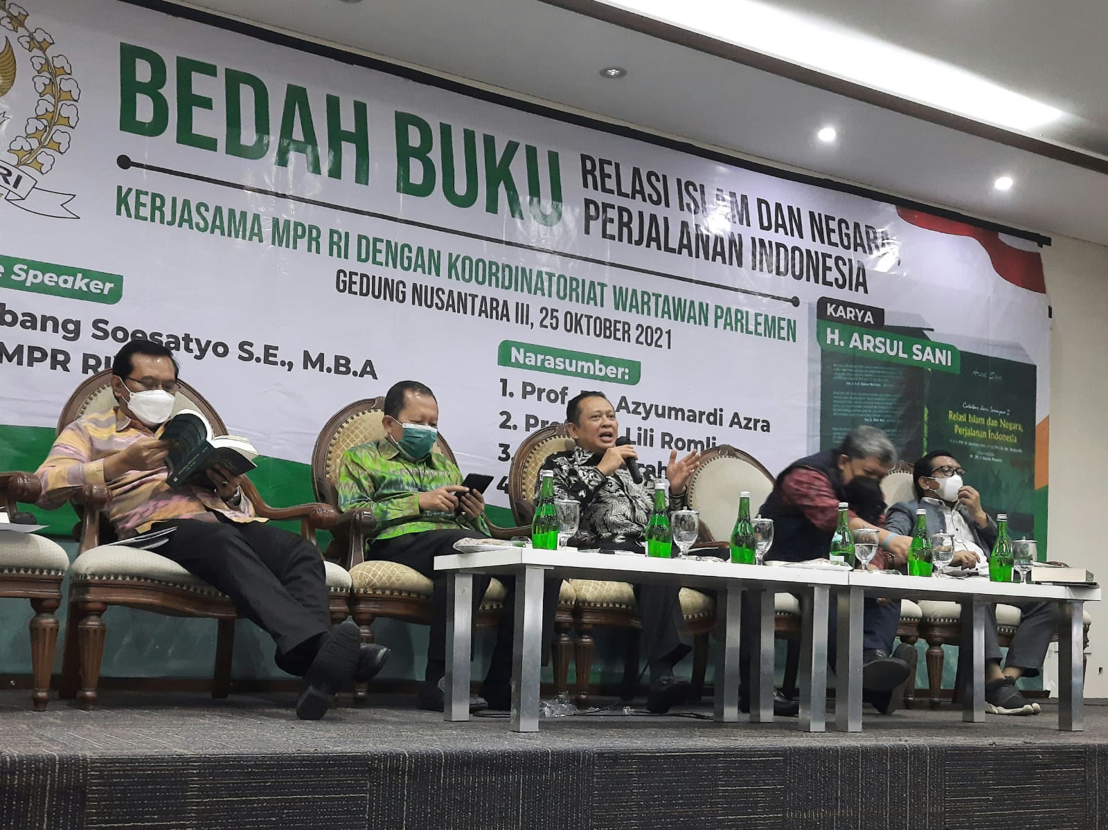 PPHN Kanal untuk Tampung Aspirasi 