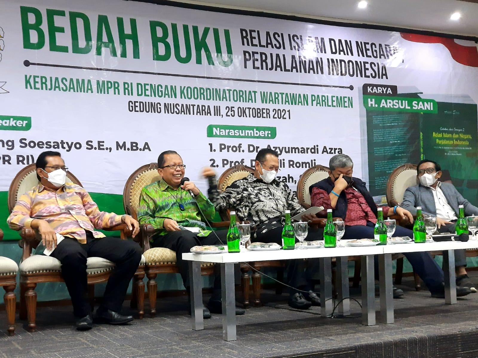 Dinamika Ciri Demokrasi Masih Hidup