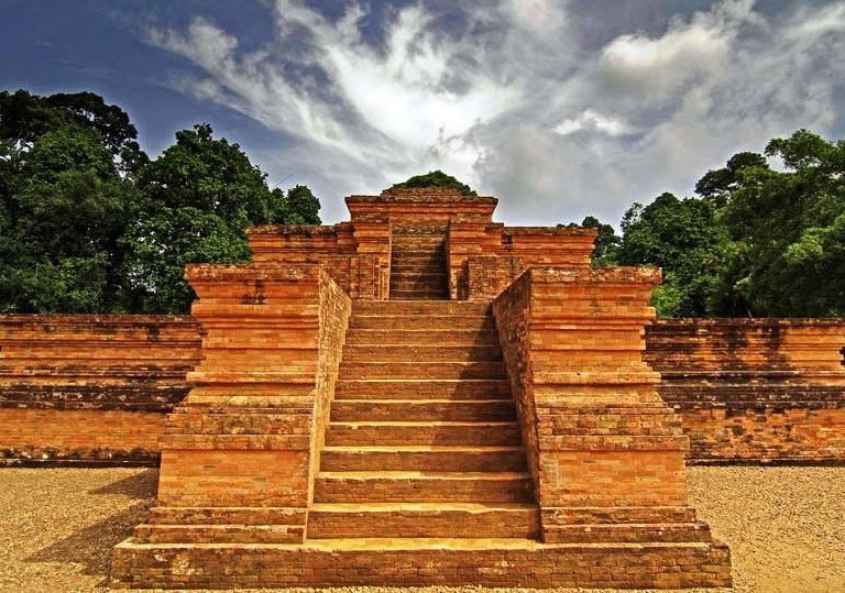 Pulau Emas Asia Tenggara Itu Kerajaan Sriwijaya