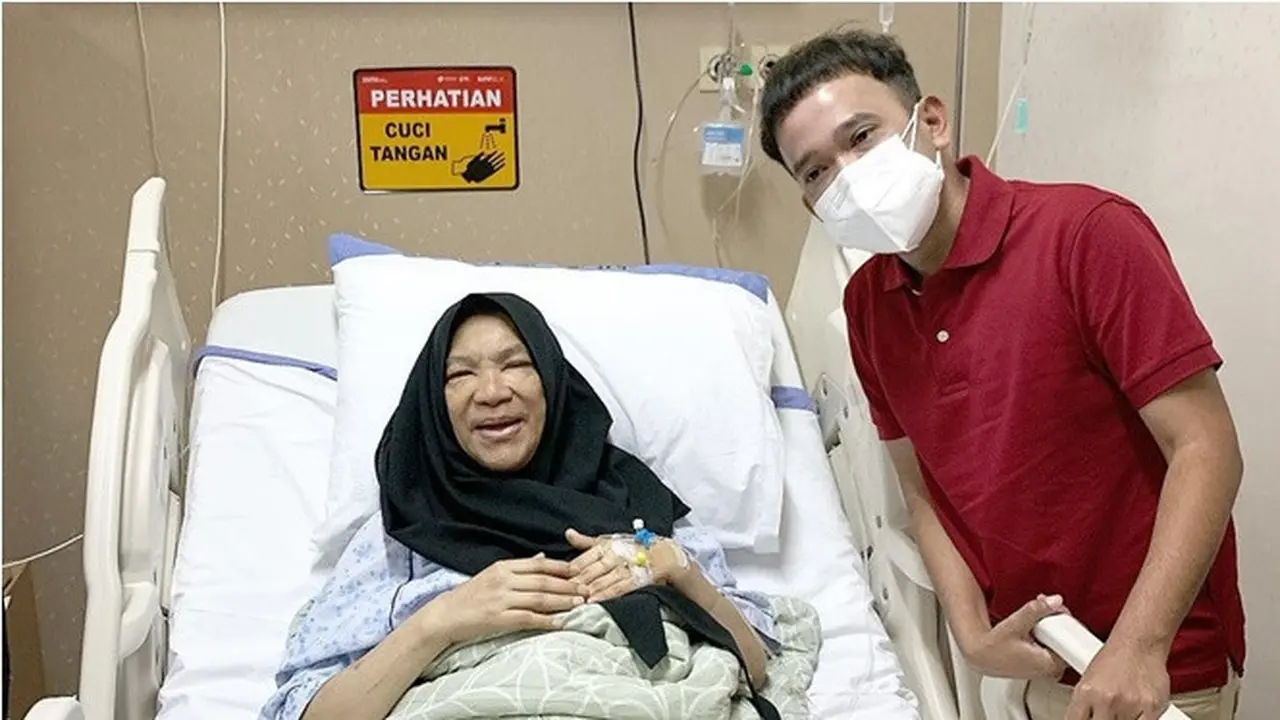 Dorce Gamalama Bahagia Dijenguk Ruben Onsu